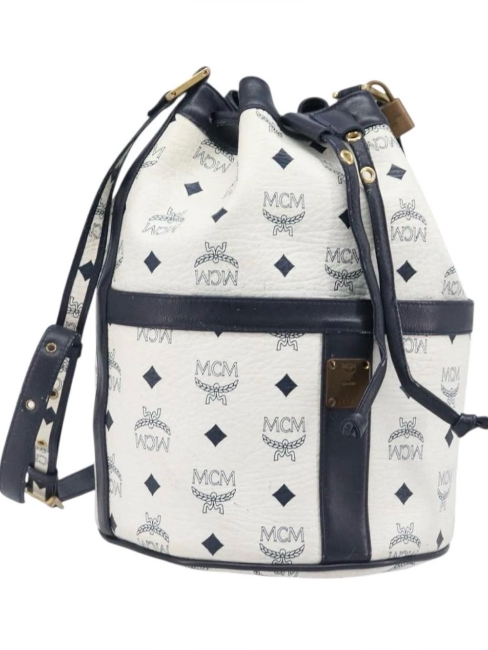 MCM bucket bag